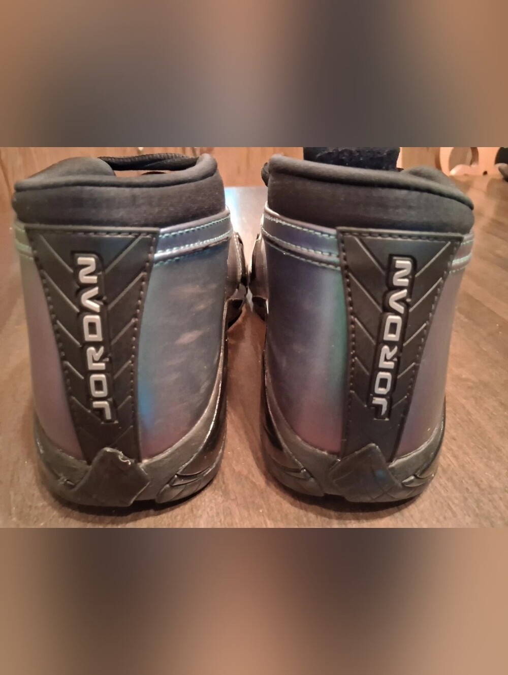 Jordan 14 Retro Love Letter Sneaker DH4121-300 Women’s 7 mineral teal - Picture 4 of 6